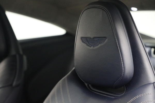 Used 2020 Aston Martin DB11 V8 for sale Sold at Bentley Greenwich in Greenwich CT 06830 15
