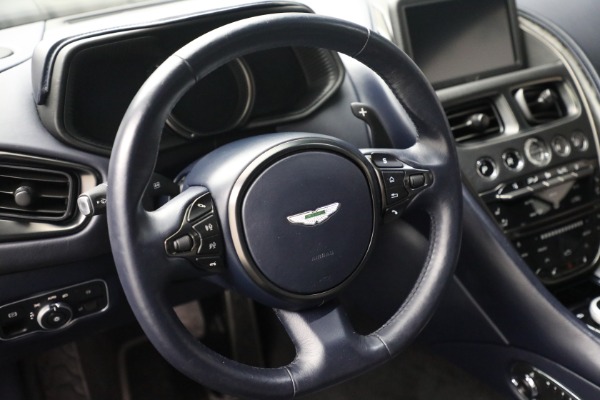 Used 2020 Aston Martin DB11 V8 for sale Sold at Bentley Greenwich in Greenwich CT 06830 17