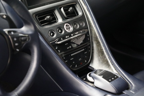Used 2020 Aston Martin DB11 V8 for sale Sold at Bentley Greenwich in Greenwich CT 06830 18