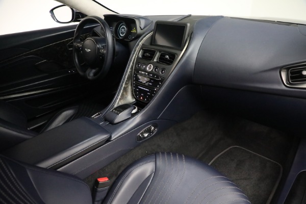 Used 2020 Aston Martin DB11 V8 for sale Sold at Bentley Greenwich in Greenwich CT 06830 20