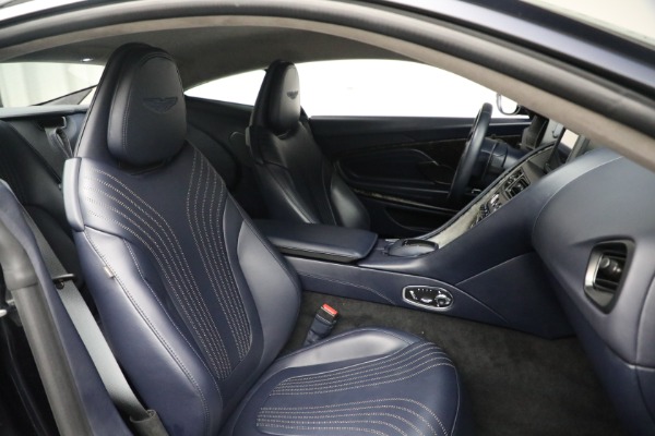 Used 2020 Aston Martin DB11 V8 for sale Sold at Bentley Greenwich in Greenwich CT 06830 21