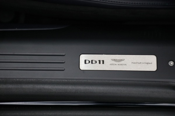 Used 2020 Aston Martin DB11 V8 for sale Sold at Bentley Greenwich in Greenwich CT 06830 24