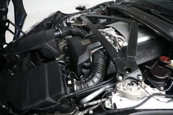 Used 2020 Aston Martin DB11 V8 for sale Sold at Bentley Greenwich in Greenwich CT 06830 25