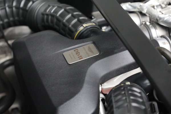 Used 2020 Aston Martin DB11 V8 for sale Sold at Bentley Greenwich in Greenwich CT 06830 26