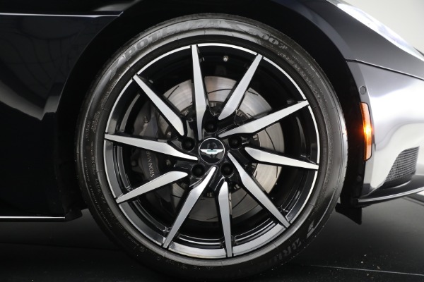 Used 2020 Aston Martin DB11 V8 for sale Sold at Bentley Greenwich in Greenwich CT 06830 27