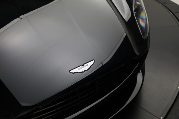 Used 2020 Aston Martin DB11 V8 for sale Sold at Bentley Greenwich in Greenwich CT 06830 28