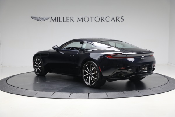 Used 2020 Aston Martin DB11 V8 for sale Sold at Bentley Greenwich in Greenwich CT 06830 4