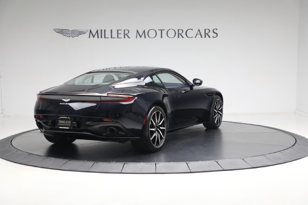 Used 2020 Aston Martin DB11 V8 for sale Sold at Bentley Greenwich in Greenwich CT 06830 6