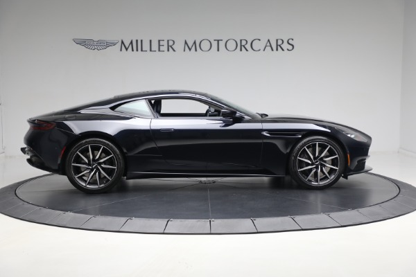 Used 2020 Aston Martin DB11 V8 for sale Sold at Bentley Greenwich in Greenwich CT 06830 8