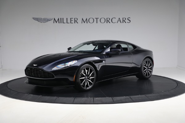 Used 2020 Aston Martin DB11 V8 for sale Sold at Bentley Greenwich in Greenwich CT 06830 1