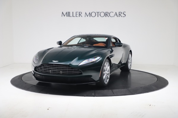 New 2020 Aston Martin DB11 V8 Coupe for sale Sold at Bentley Greenwich in Greenwich CT 06830 3