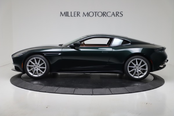 New 2020 Aston Martin DB11 V8 Coupe for sale Sold at Bentley Greenwich in Greenwich CT 06830 4