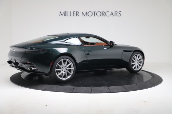 New 2020 Aston Martin DB11 V8 Coupe for sale Sold at Bentley Greenwich in Greenwich CT 06830 9