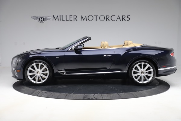 New 2020 Bentley Continental GTC V8 for sale Sold at Bentley Greenwich in Greenwich CT 06830 2