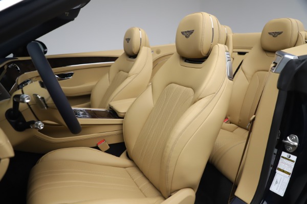New 2020 Bentley Continental GTC V8 for sale Sold at Bentley Greenwich in Greenwich CT 06830 24