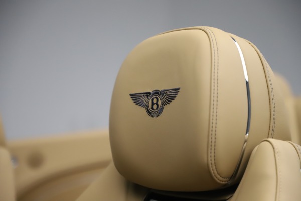 New 2020 Bentley Continental GTC V8 for sale Sold at Bentley Greenwich in Greenwich CT 06830 25