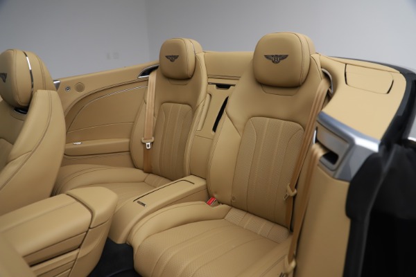 New 2020 Bentley Continental GTC V8 for sale Sold at Bentley Greenwich in Greenwich CT 06830 26