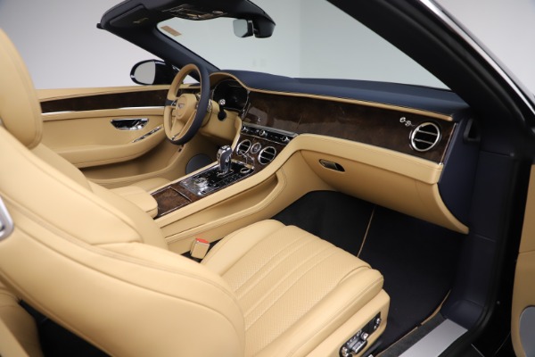 New 2020 Bentley Continental GTC V8 for sale Sold at Bentley Greenwich in Greenwich CT 06830 27