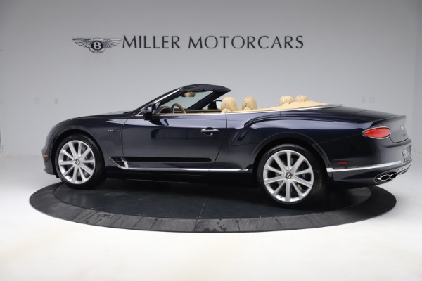 New 2020 Bentley Continental GTC V8 for sale Sold at Bentley Greenwich in Greenwich CT 06830 3