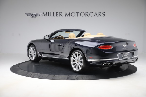 New 2020 Bentley Continental GTC V8 for sale Sold at Bentley Greenwich in Greenwich CT 06830 4