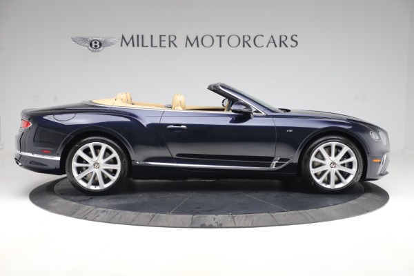 New 2020 Bentley Continental GTC V8 for sale Sold at Bentley Greenwich in Greenwich CT 06830 8