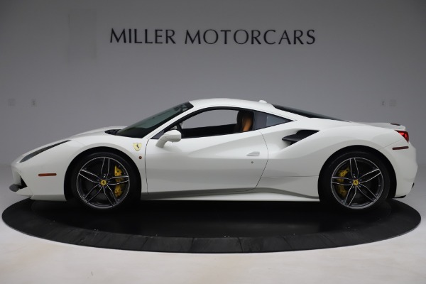 Used 2017 Ferrari 488 GTB for sale Sold at Bentley Greenwich in Greenwich CT 06830 3