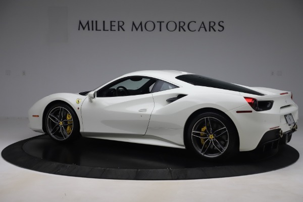 Used 2017 Ferrari 488 GTB for sale Sold at Bentley Greenwich in Greenwich CT 06830 4