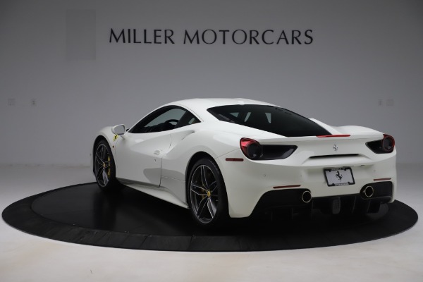 Used 2017 Ferrari 488 GTB for sale Sold at Bentley Greenwich in Greenwich CT 06830 5