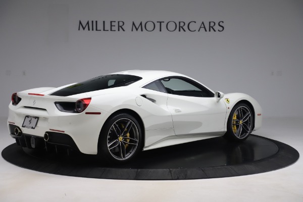 Used 2017 Ferrari 488 GTB for sale Sold at Bentley Greenwich in Greenwich CT 06830 8