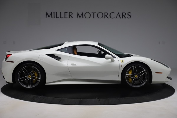 Used 2017 Ferrari 488 GTB for sale Sold at Bentley Greenwich in Greenwich CT 06830 9