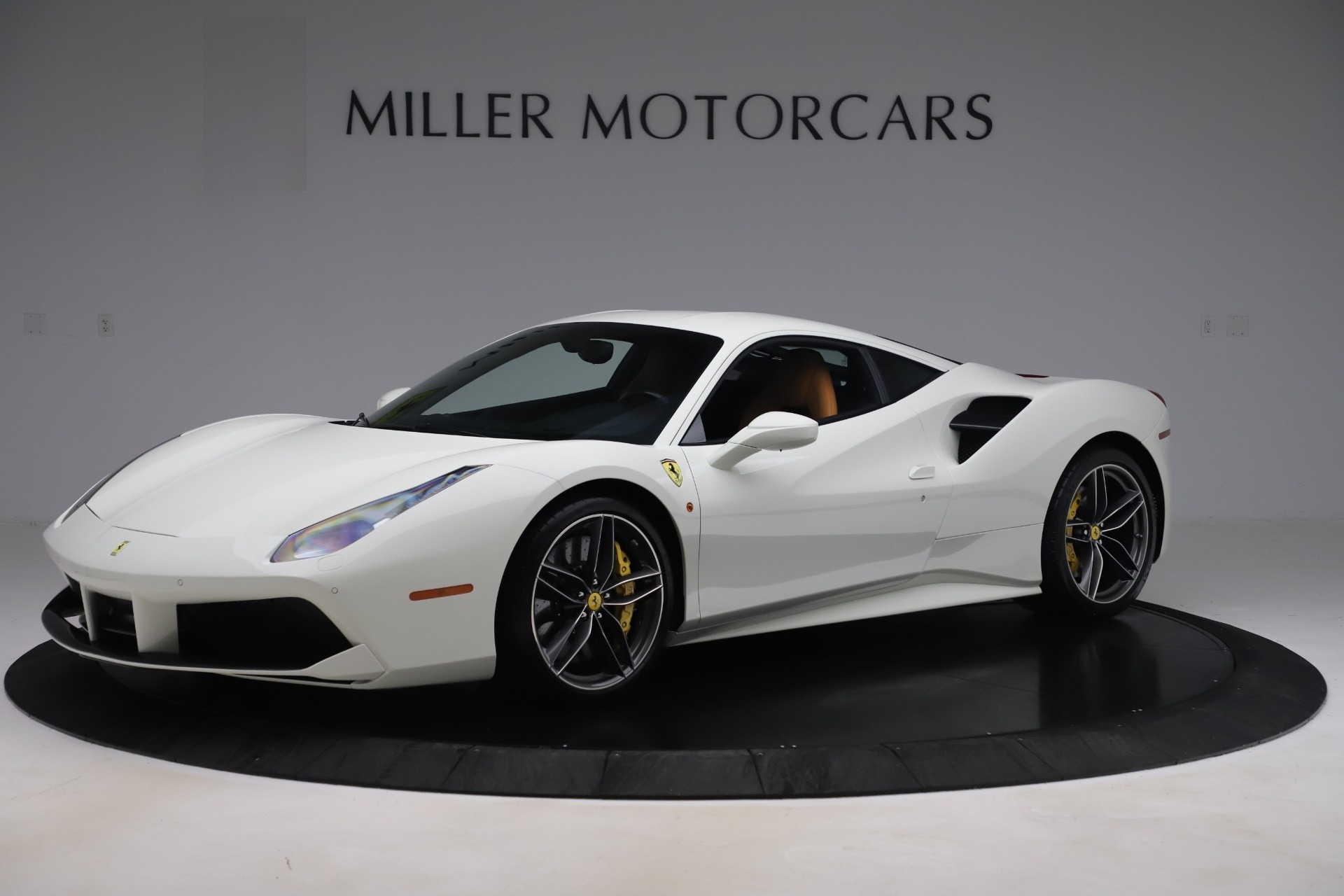 Used 2017 Ferrari 488 GTB for sale Sold at Bentley Greenwich in Greenwich CT 06830 1