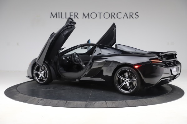 Used 2015 McLaren 650S Spider for sale Sold at Bentley Greenwich in Greenwich CT 06830 12