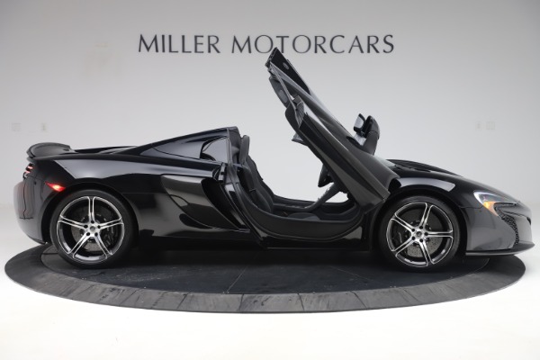 Used 2015 McLaren 650S Spider for sale Sold at Bentley Greenwich in Greenwich CT 06830 15