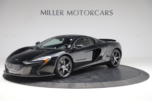 Used 2015 McLaren 650S Spider for sale Sold at Bentley Greenwich in Greenwich CT 06830 18