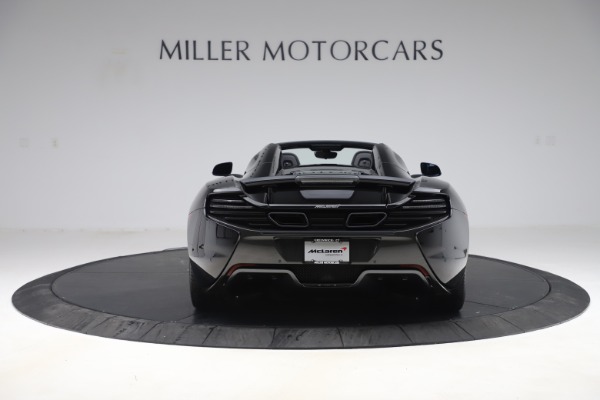 Used 2015 McLaren 650S Spider for sale Sold at Bentley Greenwich in Greenwich CT 06830 4