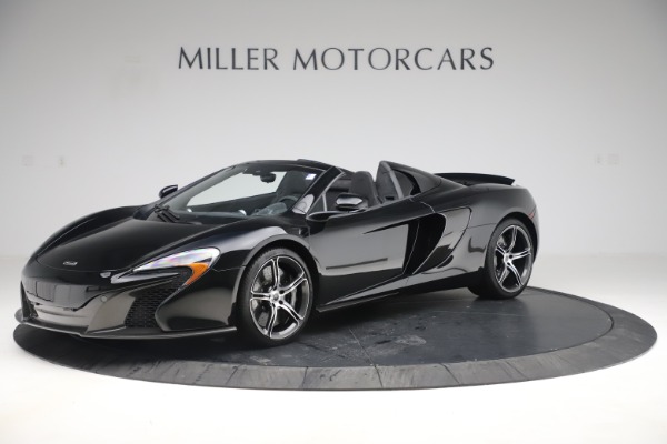 Used 2015 McLaren 650S Spider for sale Sold at Bentley Greenwich in Greenwich CT 06830 1