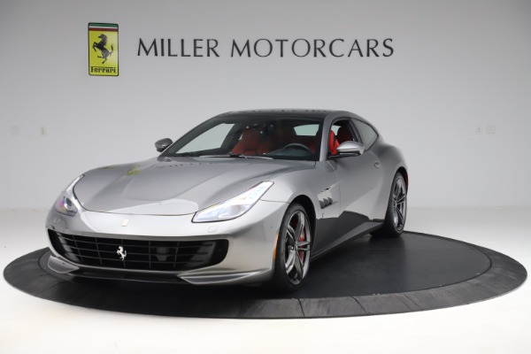 Used 2019 Ferrari GTC4Lusso for sale Sold at Bentley Greenwich in Greenwich CT 06830 1
