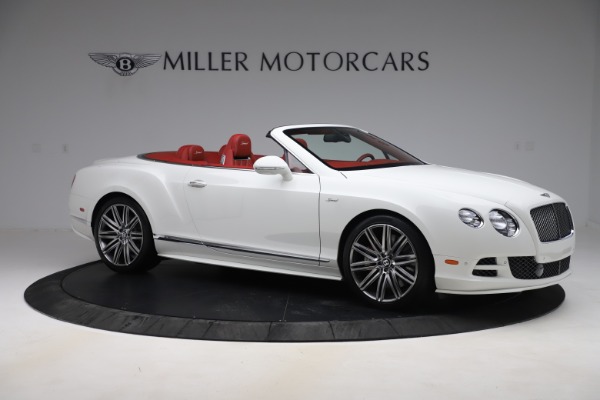 Used 2015 Bentley Continental GTC Speed for sale Sold at Bentley Greenwich in Greenwich CT 06830 10
