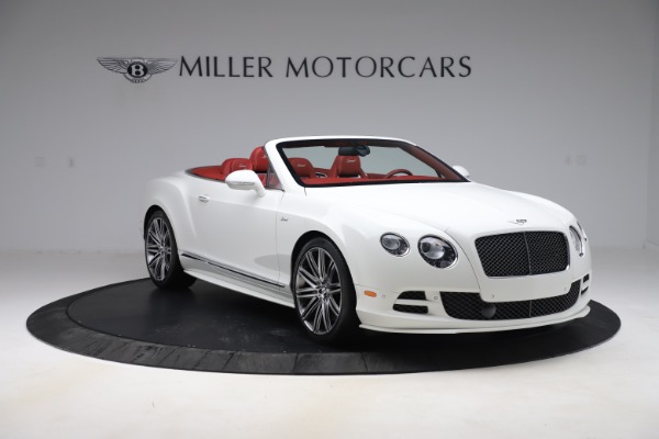 Used 2015 Bentley Continental GTC Speed for sale Sold at Bentley Greenwich in Greenwich CT 06830 11