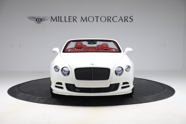 Used 2015 Bentley Continental GTC Speed for sale Sold at Bentley Greenwich in Greenwich CT 06830 12