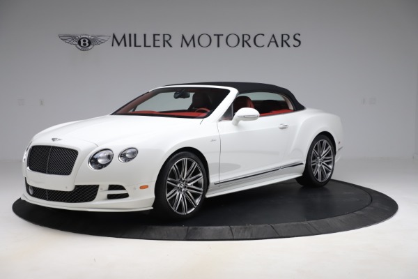 Used 2015 Bentley Continental GTC Speed for sale Sold at Bentley Greenwich in Greenwich CT 06830 13