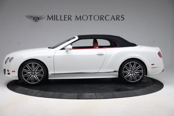 Used 2015 Bentley Continental GTC Speed for sale Sold at Bentley Greenwich in Greenwich CT 06830 14