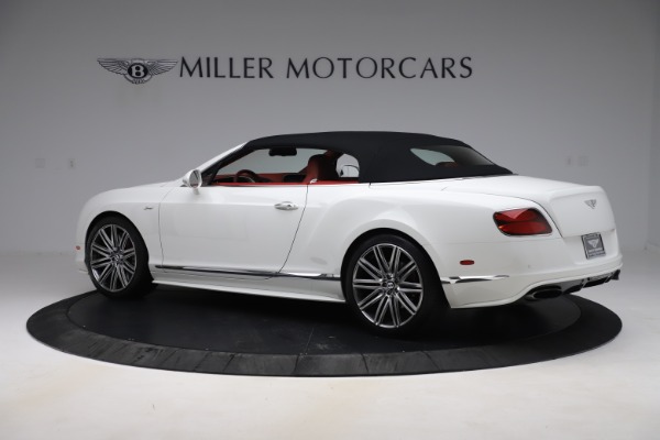 Used 2015 Bentley Continental GTC Speed for sale Sold at Bentley Greenwich in Greenwich CT 06830 15