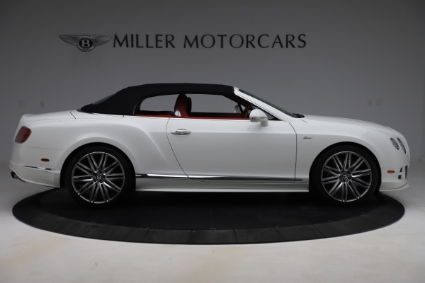 Used 2015 Bentley Continental GTC Speed for sale Sold at Bentley Greenwich in Greenwich CT 06830 17