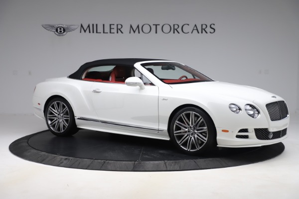 Used 2015 Bentley Continental GTC Speed for sale Sold at Bentley Greenwich in Greenwich CT 06830 18