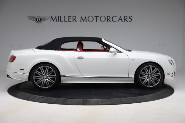 Used 2015 Bentley Continental GTC Speed for sale Sold at Bentley Greenwich in Greenwich CT 06830 19