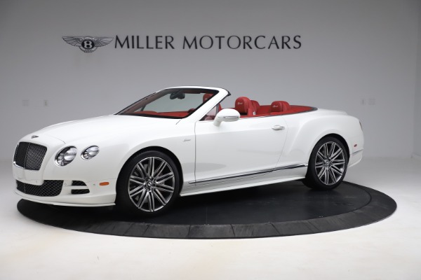 Used 2015 Bentley Continental GTC Speed for sale Sold at Bentley Greenwich in Greenwich CT 06830 2