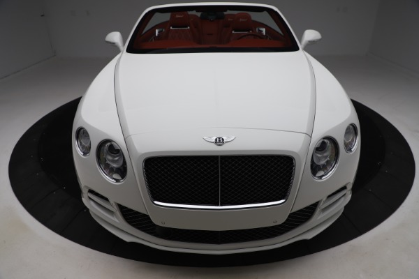 Used 2015 Bentley Continental GTC Speed for sale Sold at Bentley Greenwich in Greenwich CT 06830 20