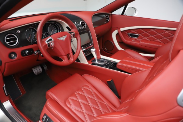 Used 2015 Bentley Continental GTC Speed for sale Sold at Bentley Greenwich in Greenwich CT 06830 25
