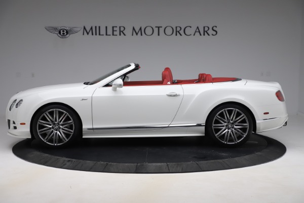 Used 2015 Bentley Continental GTC Speed for sale Sold at Bentley Greenwich in Greenwich CT 06830 3